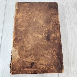 Antique Book: Spectator 1854 Joseph Addison A New Edition Biographical Notices